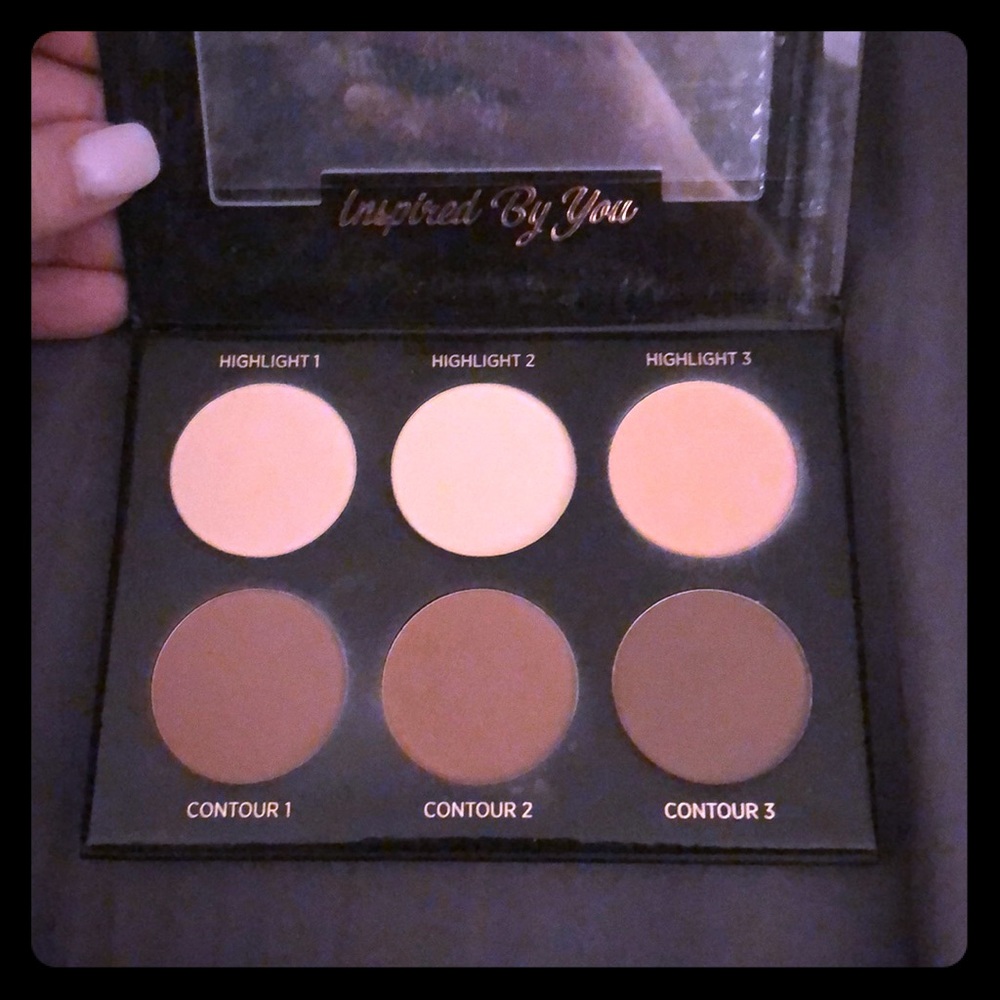Highlight & Contour Palette
